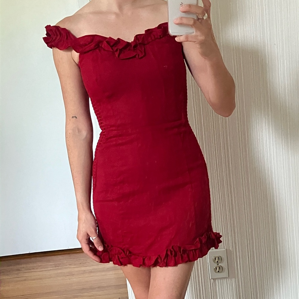 Reformation minidress